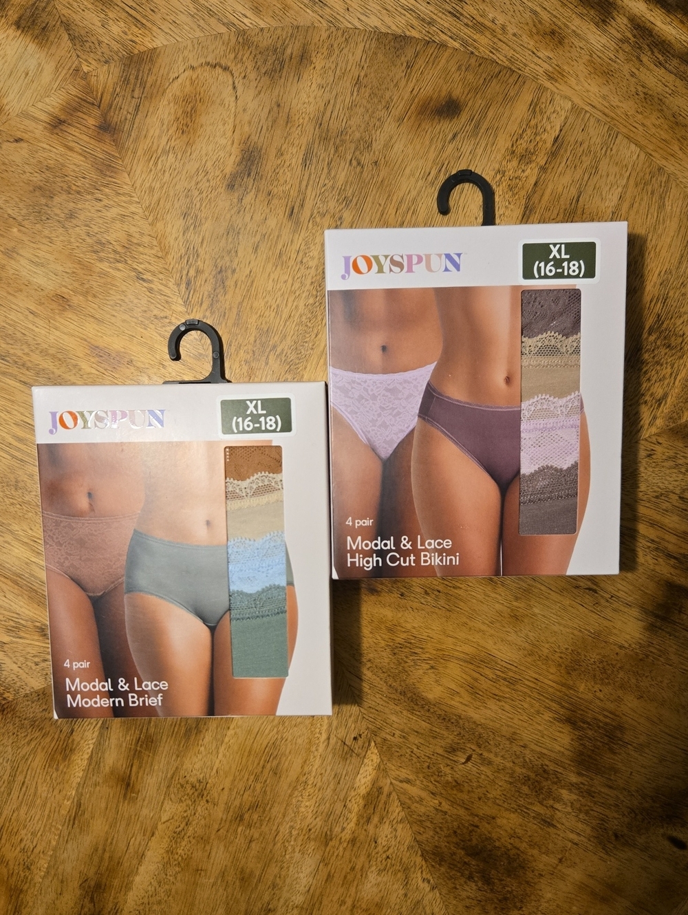 Joyspun Brief And Bikini Bundle - 8 Pairs - SIZE XL (16-18)